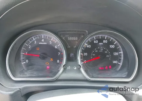 2015 Nissan Versa 1.6 Sv из США, поврежденный, VIN 3N1CN7AP0FL937707